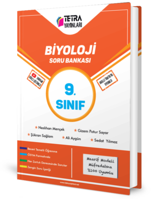 9. Sınıf Biyoloji Soru Bankası – Tetra Yayınları
