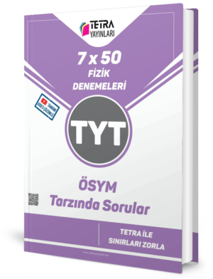 TYT Fizik 7×50 Branş Denemeleri – Tetra Yayınları