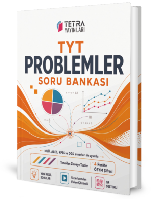 TYT Problemler Soru Bankası - Tetra Yayınları
