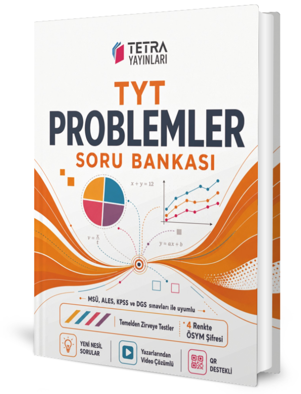 TYT Problemler Soru Bankası - Tetra Yayınları