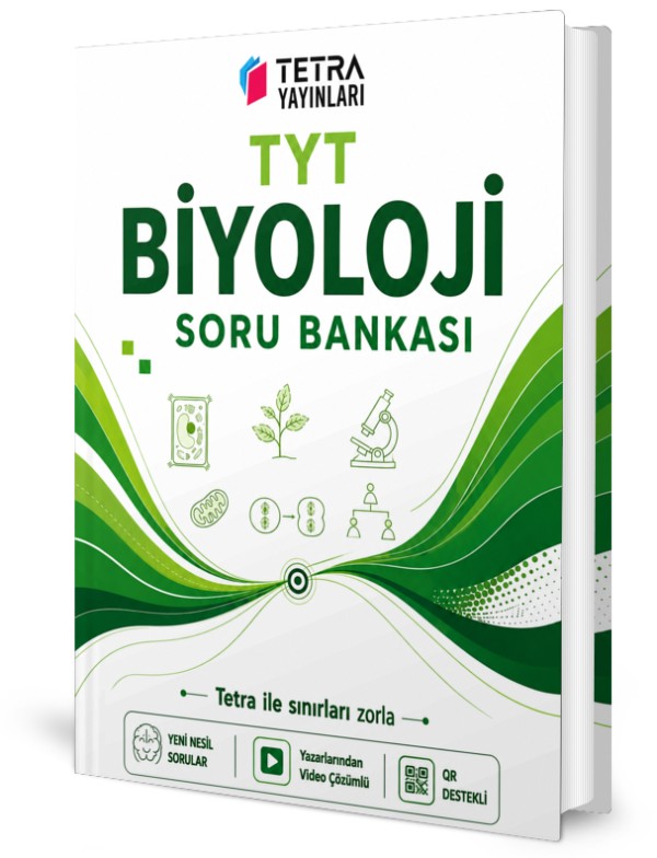 TYT Biyoloji Soru Bankası - Tetra Yayınları
