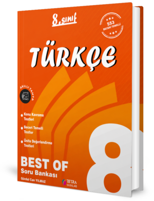8. Sınıf Türkçe Best Of Soru Bankası – Tetra Yayınları