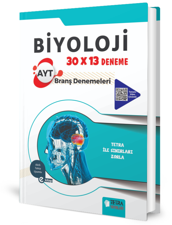 AYT Biyoloji Branş Denemeleri - Tetra Yayınları