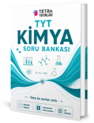 TYT Kimya Soru Bankası - Tetra Yayınları