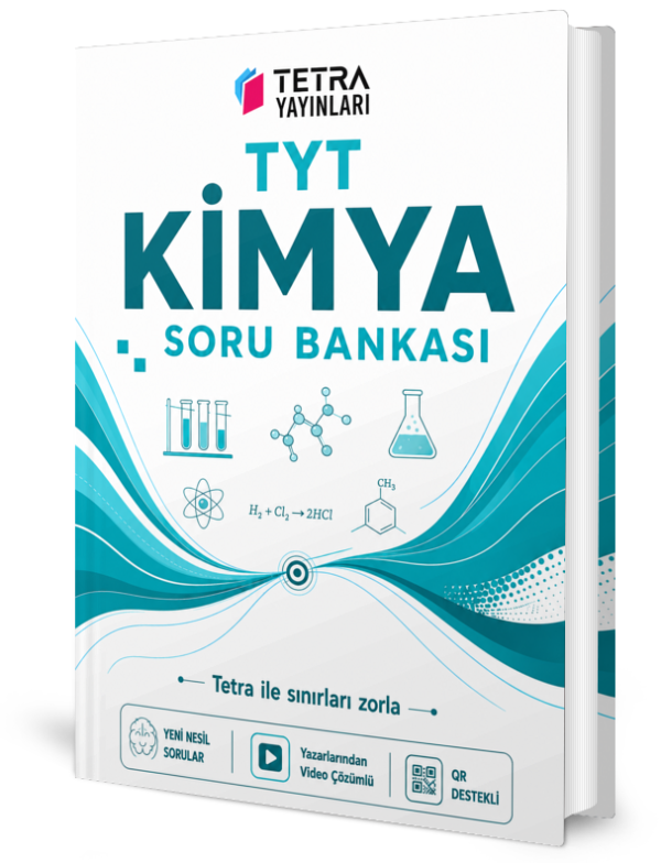 TYT Kimya Soru Bankası - Tetra Yayınları