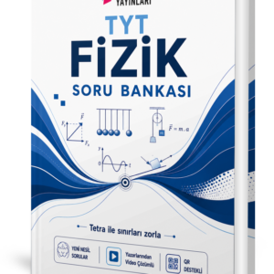 TYT Fizik Soru Bankası - Tetra Yayınları