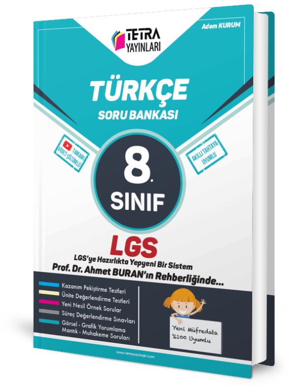 8. Sınıf Türkçe Soru Bankası – Tetra Yayınları