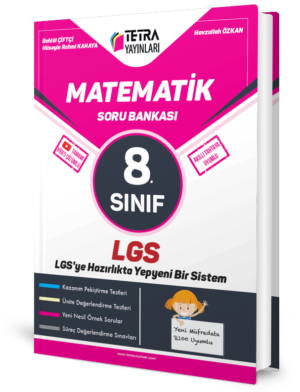 8. Sınıf Matematik Soru Bankası – Tetra Yayınları