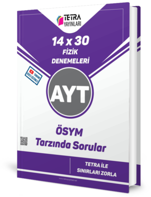 AYT Fizik 14×30 Branş Denemeleri – Tetra Yayınları