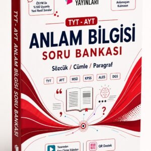 TYT-AYT Anlam Bilgisi Soru Bankası – Tetra Yayınları